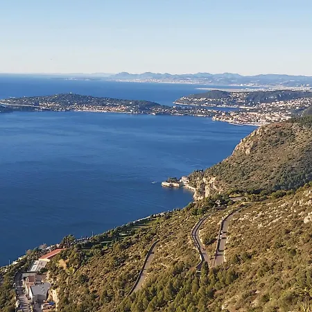 K&S 68 Appt Standing Vue Mer - Garage Inclus Roquebrune-Cap-Martin Exterior photo